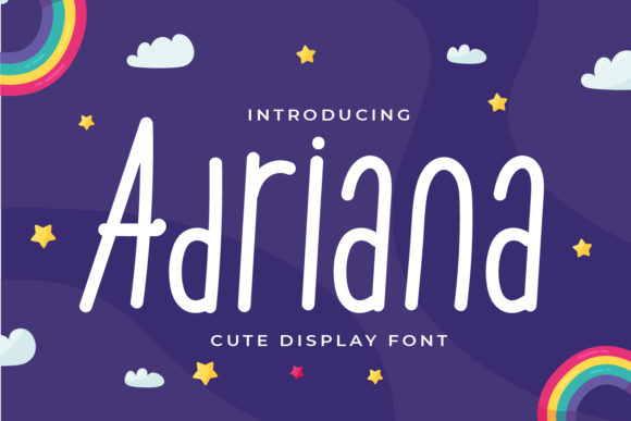Adriana: A Tall Handwritten Font for Branding