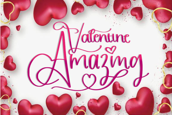 Amazing Valentine: The Handwritten Font for Marketers
