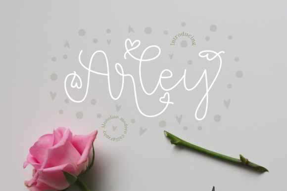 Arley: A Sweet Handwritten Font for Makers