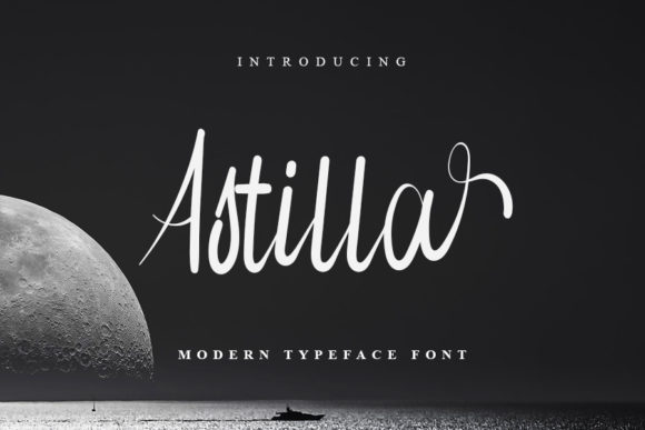 Astilla: A Handwritten Font for Editorial Design