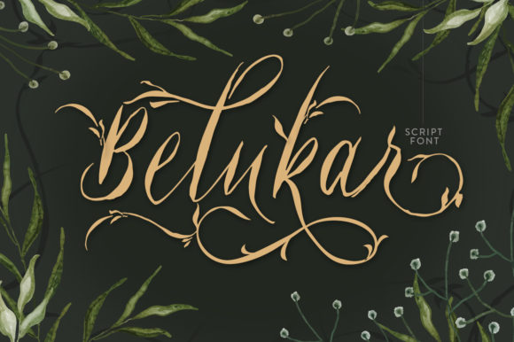 Belukar: A Delicate Script Font for Modern Web Design