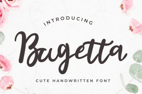 Bugetta: A Sweet Handwritten Font for Your Brand