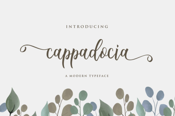 Cappadocia: A Timeless Handwritten Font Review