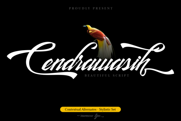 Cendrawasih: A Versatile Handwritten Typeface for Editors