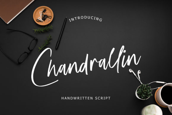 Chandrallin: A Modern Handwritten Font for Digital Designers
