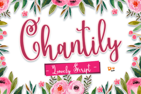 Chantily: A Handwritten Font That Elevates Campaign Visuals