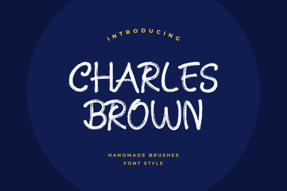 Charles Brown: A Playful Script Font for Web Design