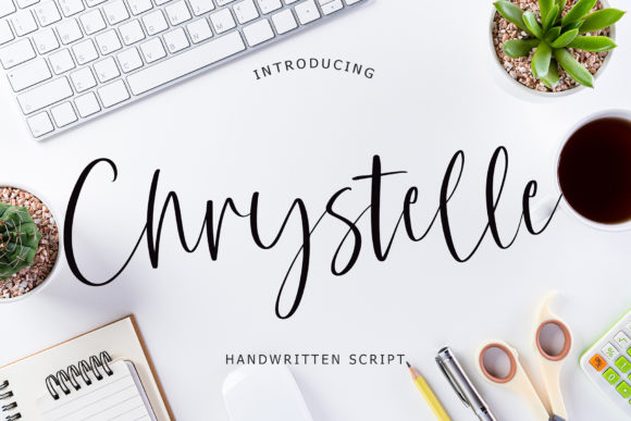 Chrystelle: A Thin & Elegant Handwritten Font for Modern Web Design