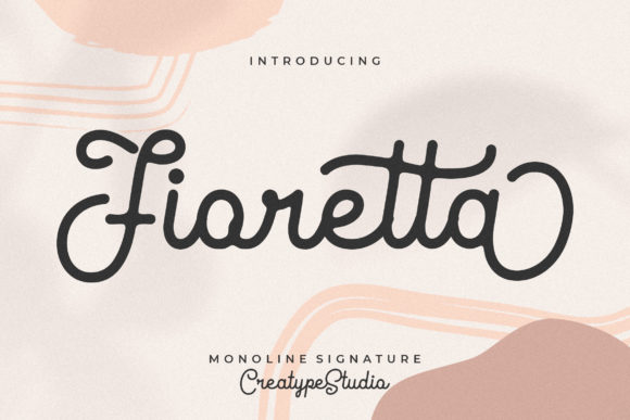 Elevate Your Handmade Designs with the Fioretta Script Font