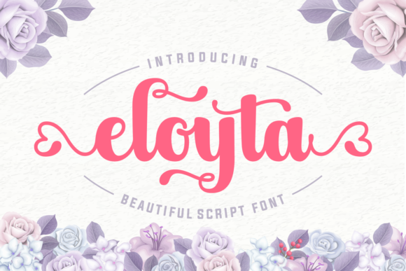 Eloyta: A Playful Script Font for Brand Designers Who Need Personality