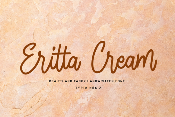Eritta Cream: A Sweet Script Font for Scroll-Stopping Marketing Designs
