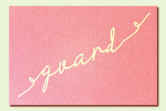 Guard Font: A Delicate Touch for Digital Design Projects