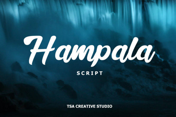 Hampala: A Bold Handwritten Font for Your Brand