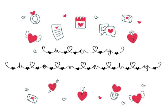 Hey Lovely: A Romantic Handwritten Font for Makers