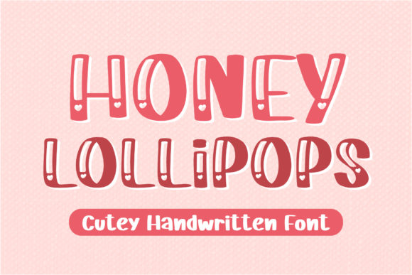 Honey Lollipops: A Sweet Handwritten Font for Web Design