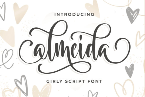 How Almeida Font Transformed Our Campaign Visuals with Elegance and Impact