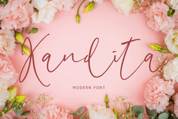 How Choosing the Kandita Font Transformed My Brand’s Visual Identity