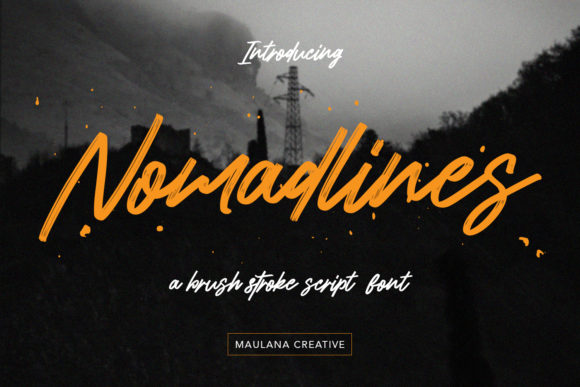 How Nomadlines Adds Personality to Web Design with Confident Typography