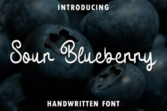 How Sour Blueberry Font Transformed My Brand’s Look