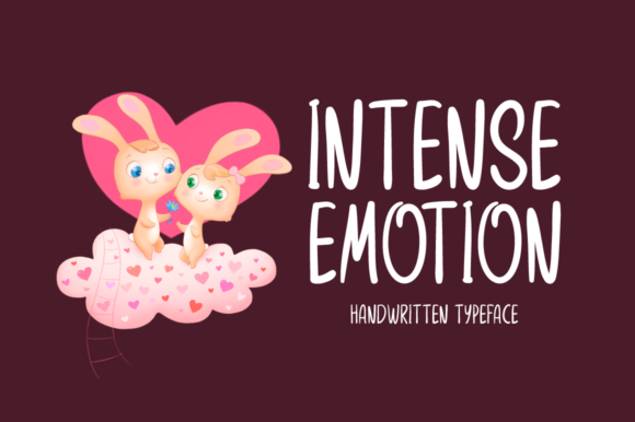 Intense Emotion: A Handwritten Font for Campaigns