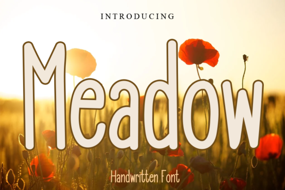 Meadow: A Handwritten Font for Editorial Warmth