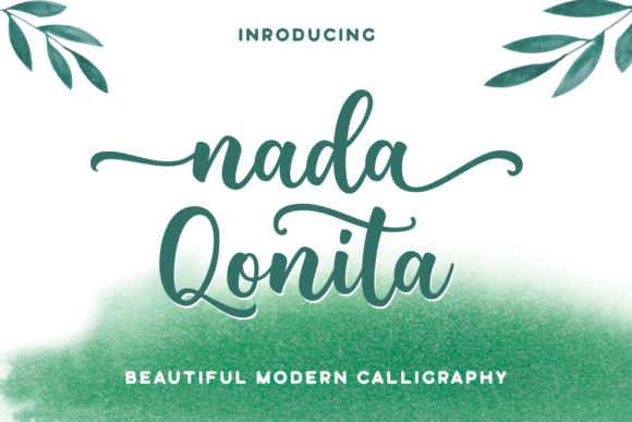 Nada Qonita: A Modern Calligraphy Font Review