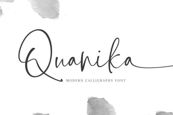 Quanika: A Timeless Handwritten Font for Makers