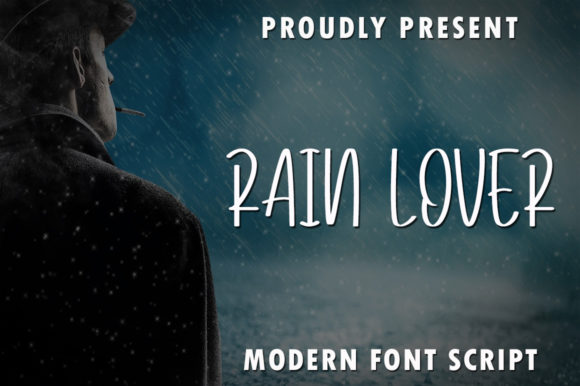 Rain Lover: A Handwritten Font for Authentic Branding