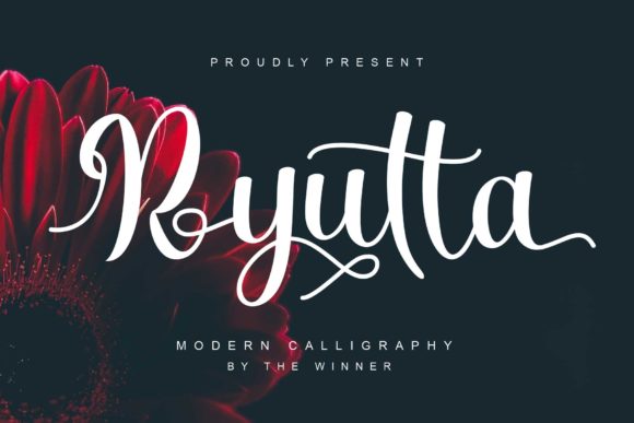 Ryutta: The Handwritten Font for Authentic Branding
