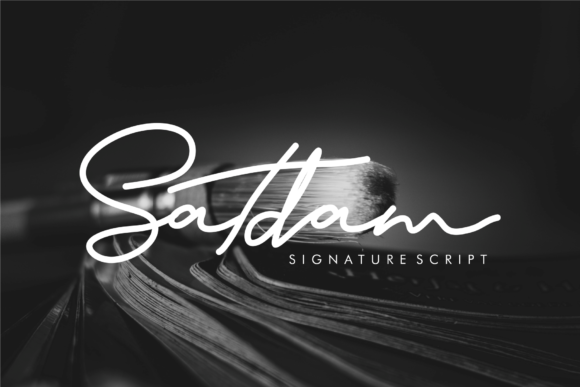 Satdam: The Handwritten Font for Modern Campaigns