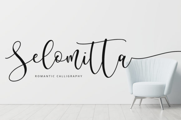 Selomitta: A Handwritten Font for Modern Web Design