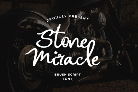 Stone Miracle: A Dainty Script Font for Branding