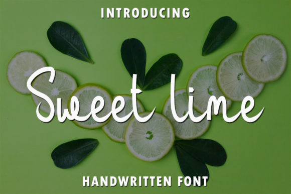 Sweet Lime: A Handwritten Font for Campaigns