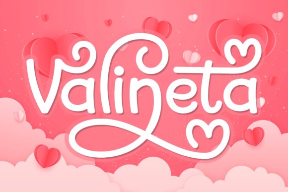 Valineta: A Charming Handwritten Font for Crafters