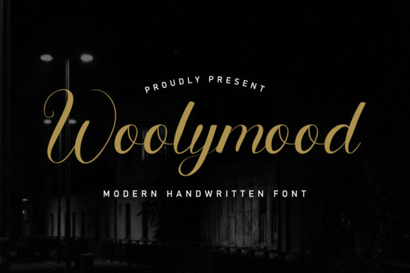 Woolymood: A Versatile Script Font for Professional Branding